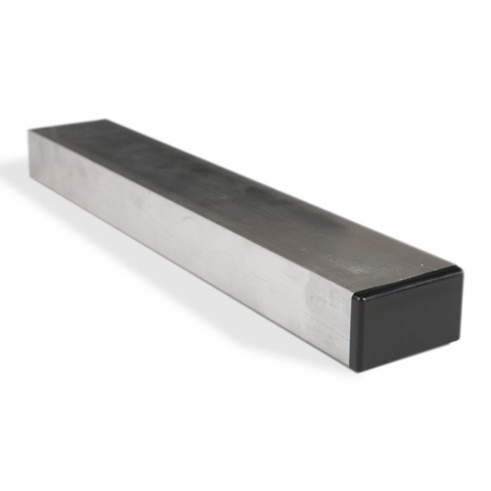 Aluminium rechteckiges Rohr / Kastenprofil mit Einsatzstopfen