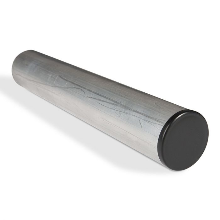 Aluminium rundes Rohr / Rohr mit Einsatzstopfen