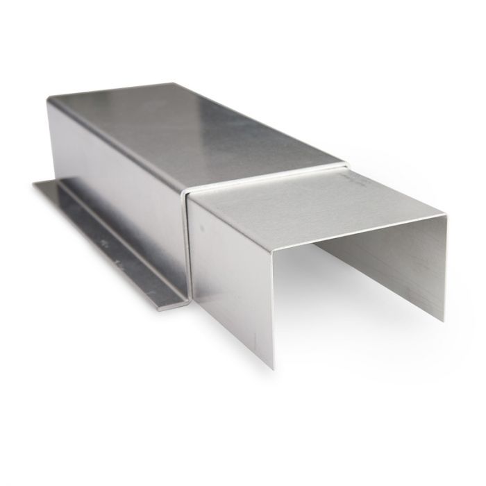 Kupplungsstück Aluminium Abschlussprofil