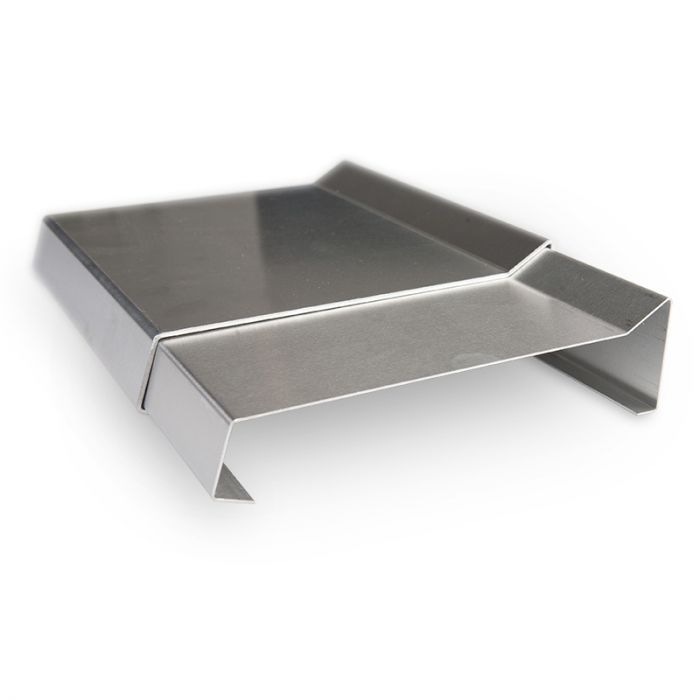 Kupplungsstück Aluminium Mauerabdeckprofil