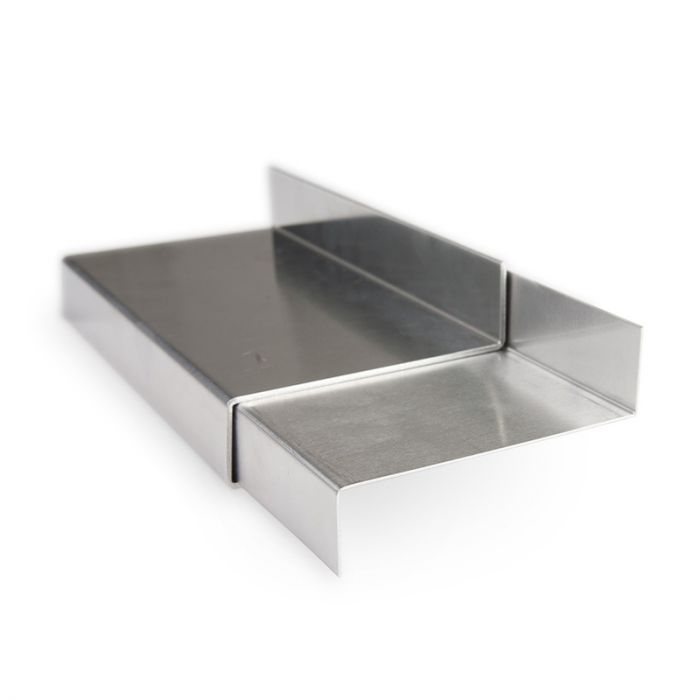 Kupplungsstück Aluminium Wasserschlagprofil / Tropfkante