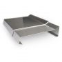 Kupplungsstück Aluminium Mauerabdeckprofil