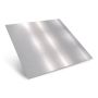Flache blanke Aluminium Blech