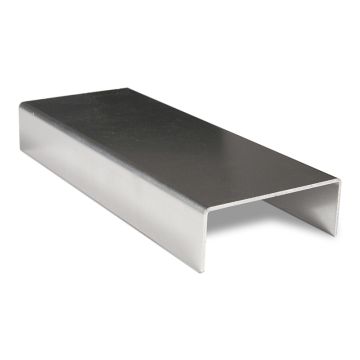 Aluminium Abdeckprofil - Variable Einstellung
