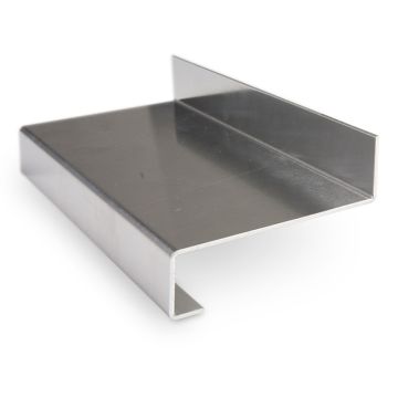 Aluminium Wasserschlagprofil / Tropfkante - feste Einstellung