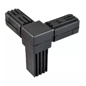 Rohrverbinder 2-teilig 3-Wege-Eckstück