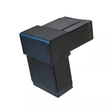 Rohrverbinder 2-teilig Eckstück