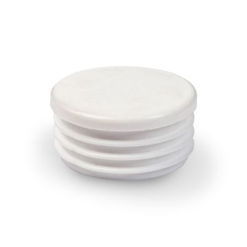 Einsatzstopfen runde weiß