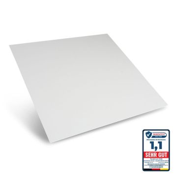 Gelakte aluminium plaat RAL 9006