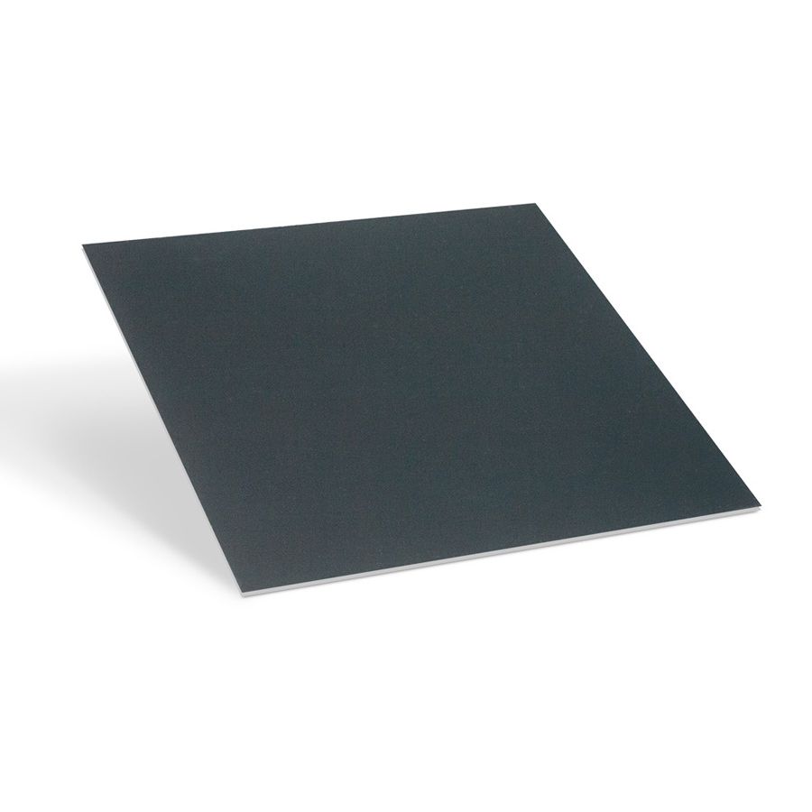 Produktbild von 2mm Aluminiumblech – RAL DB703 Eisenglimmer, 350x200mm, Einseitig Lackiert, Mit Schutzfolie