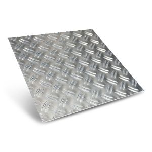 Aluminium Tränenblech 2-Tränen
