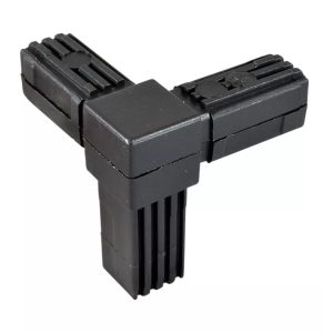 Rohrverbinder 2-teilig 3-Wege-Eckstück