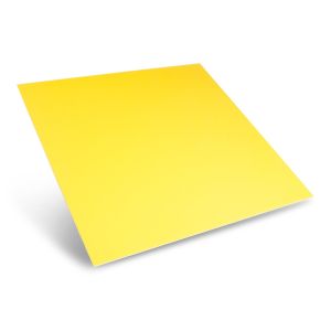 Lackiertes Aluminium Blech RAL 1021