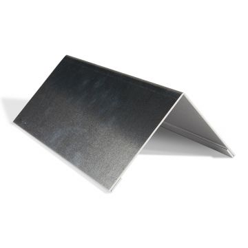 Aluminium Firststück / Firstprofil