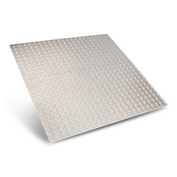 Aluminium Tränenblech - Reiskorn