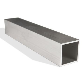Aluminium quadratisches Rohr / Kasten