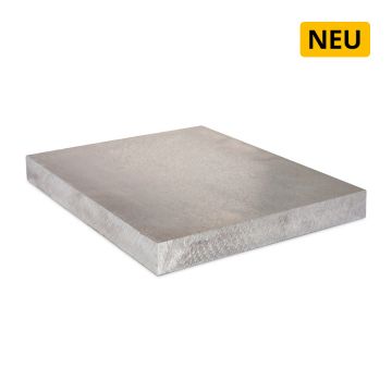 Acuxiaza 10 Stück Aluminium Bleche 150x150mm - 0,8mm Dicke Alu Platten Mit Schutzfolie | Für Modellbau & DIY