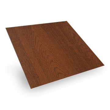 Holzoptik-Stahlblech Golden Oak