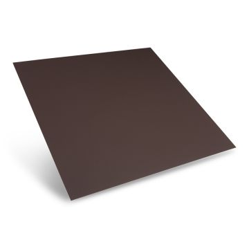 Gelakte aluminium plaat RAL 8019