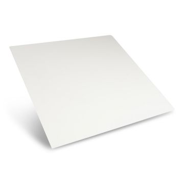 Gelakte aluminium plaat RAL 9002